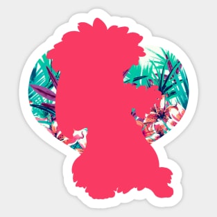 Hula Lilo Sticker